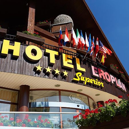 Hotel Eroplan Рожнов-под-Радгоштем Экстерьер фото